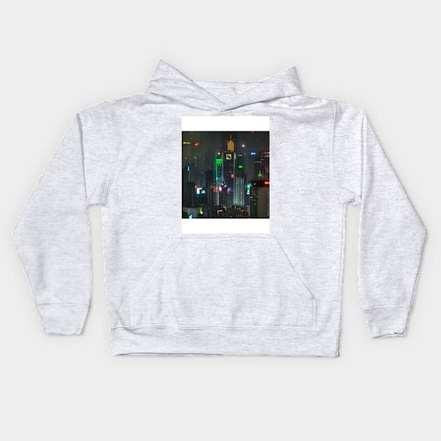 City Kids Hoodie by HighwaystoreM